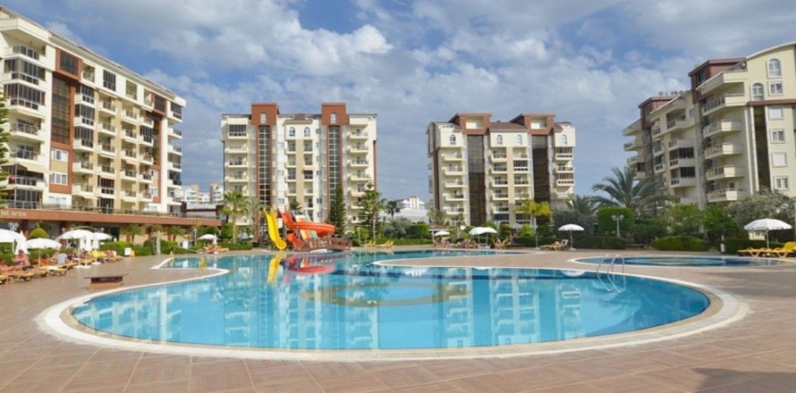 1+0 Leilighet  i Avsallar, Antalya, Tyrkia Nr. 225064