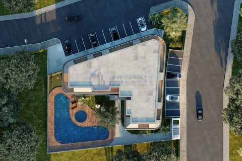 2+1 Lejlighed  i Alanya, Antalya, Tyrkiet Nr. 211450 - 22