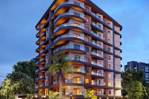 2+1 Lejlighed  i Alanya, Antalya, Tyrkiet Nr. 211450 - 1