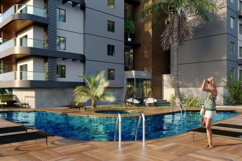 2+1 Lejlighed  i Alanya, Antalya, Tyrkiet Nr. 211450 - 30