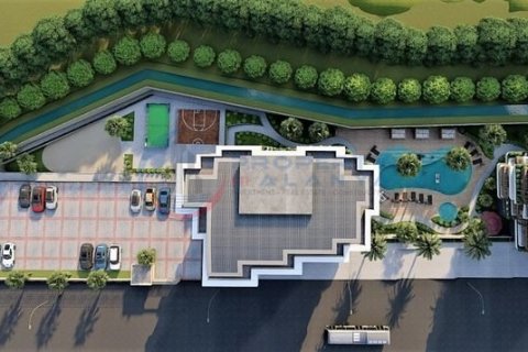 3+1 Lejlighed  i Alanya, Antalya, Tyrkiet Nr. 211448 - 23