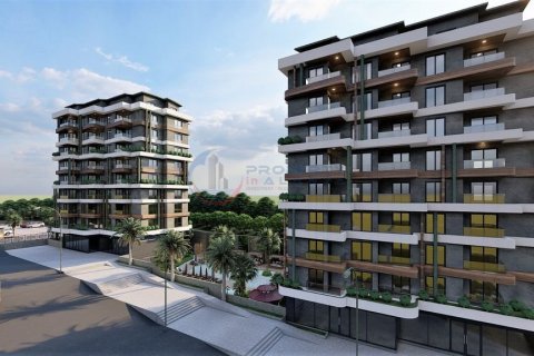 3+1 Lejlighed i Alanya, Antalya, Tyrkiet Nr. 211448 - 1