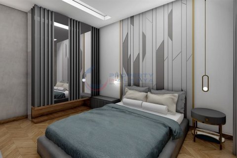 3+1 Lejlighed  i Alanya, Antalya, Tyrkiet Nr. 211448 - 15