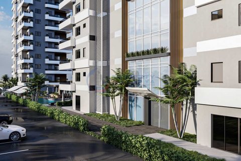 Продажа квартиры  в Аланье, Анталье, Турция 1+1, 55м2, №211445 – фото 11