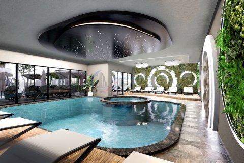 Продажа квартиры  в Аланье, Анталье, Турция 1+1, 55м2, №211445 – фото 18