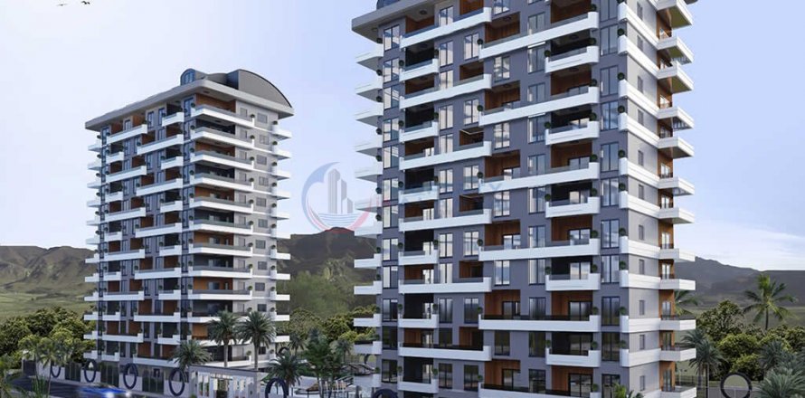 Квартира  1+1 в Аланье, Анталья, Турция №211445