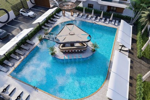 Продажа квартиры  в Аланье, Анталье, Турция 1+1, 55м2, №211445 – фото 5