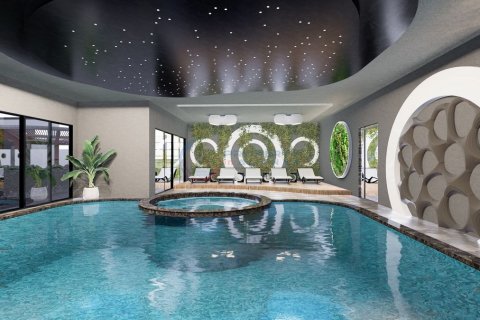 Продажа квартиры  в Аланье, Анталье, Турция 1+1, 55м2, №211445 – фото 19