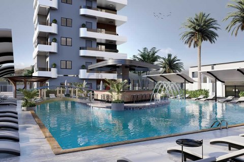 Продажа квартиры  в Аланье, Анталье, Турция 1+1, 55м2, №211445 – фото 3