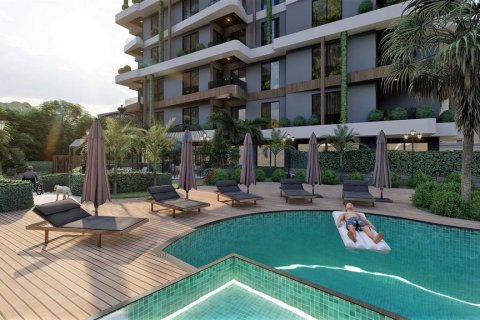 Продажа квартиры  в Аланье, Анталье, Турция 1+1, 59м2, №211447 – фото 6