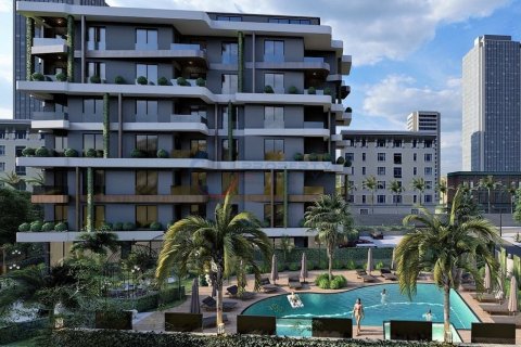 Продажа квартиры  в Аланье, Анталье, Турция 1+1, 59м2, №211447 – фото 5