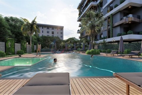 Продажа квартиры  в Аланье, Анталье, Турция 1+1, 59м2, №211447 – фото 4