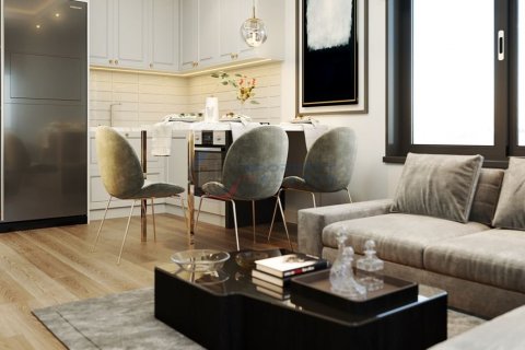 آپارتمان در Alanya ، ترکیه 1 خوابه ، 54 متر مربع. شماره 211449 - 7