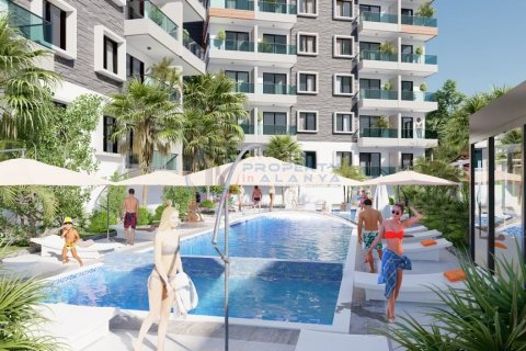 آپارتمان در Alanya ، ترکیه 1 خوابه ، 54 متر مربع. شماره 211449 - 3