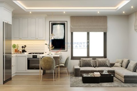 آپارتمان در Alanya ، ترکیه 1 خوابه ، 54 متر مربع. شماره 211449 - 4