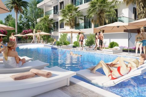 آپارتمان در Alanya ، ترکیه 1 خوابه ، 54 متر مربع. شماره 211449 - 27