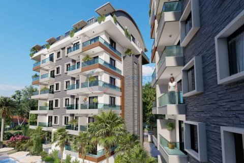 آپارتمان در Alanya ، ترکیه 1 خوابه ، 54 متر مربع. شماره 211449 - 16