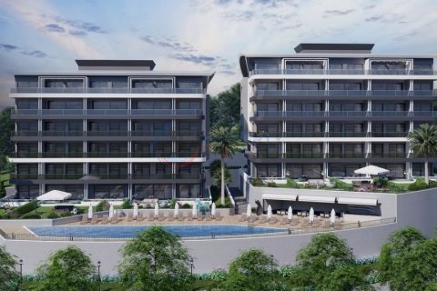 Продажа квартиры  в Аланье, Анталье, Турция 1+1, 61м2, №211444 – фото 3