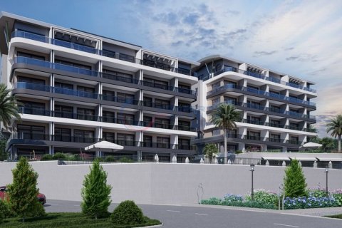 Продажа квартиры  в Аланье, Анталье, Турция 1+1, 61м2, №211444 – фото 4