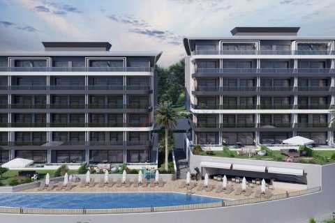 Продажа квартиры  в Аланье, Анталье, Турция 1+1, 61м2, №211444 – фото 12