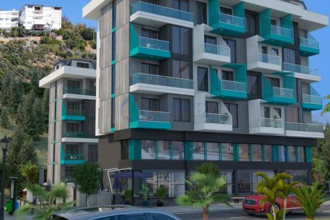 Продажа квартиры  в Аланье, Анталье, Турция 2+1, 70м2, №211446 – фото 2