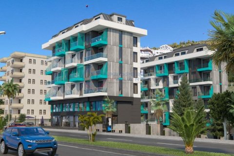 Продажа квартиры  в Аланье, Анталье, Турция 2+1, 70м2, №211446 – фото 3