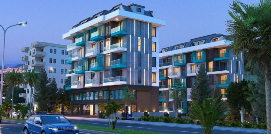 Квартира  2+1 в Аланье, Анталья, Турция №211446