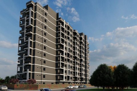 1+0 Apartment  in Erdemli, Mersin, Turkey No. 230274