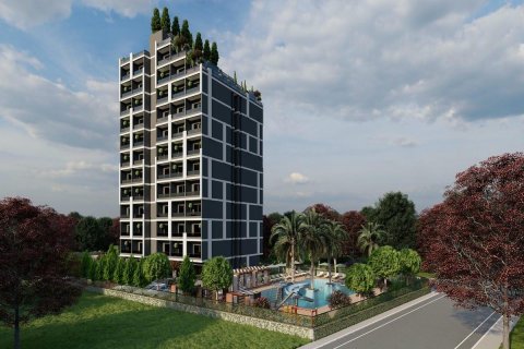 1+0 Apartment  in Mersin, Turkey No. 230275