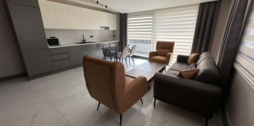 2+1 Leilighet  i Alanya, Antalya, Tyrkia Nr. 219446