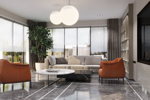 آپارتمان در  Oba ، ترکیه 2 خوابه ، 114 متر مربع.  شماره 219443 - 15