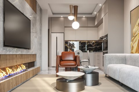 Продажа квартиры  в Оба, Анталье, Турция 1+1, 55м2, №219442 – фото 2