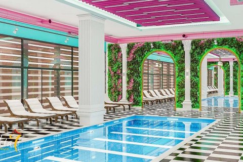 آپارتمان در  Mahmutlar ، ترکیه 3 خوابه ، 201 متر مربع.  شماره 219445 - 6