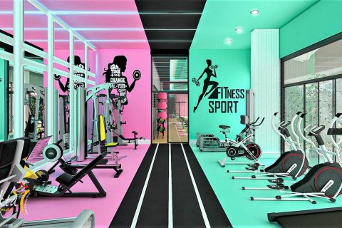 آپارتمان در  Mahmutlar ، ترکیه 3 خوابه ، 201 متر مربع.  شماره 219445 - 9