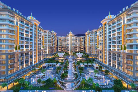 Daire  3+1  Mahmutlar, Antalya, Türkiye №219445