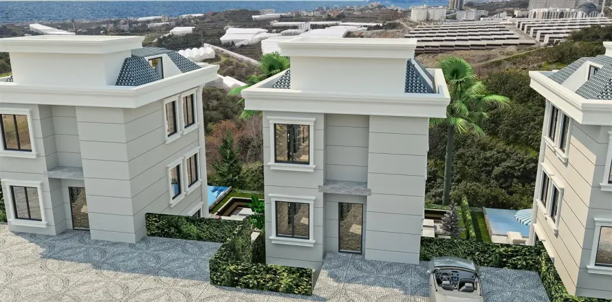 Вилла  3+1 в Кестеле, Анталья, Турция №219440