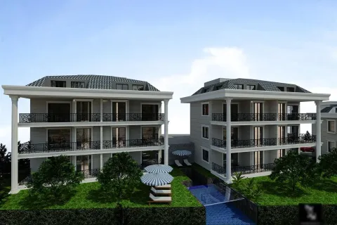 Продажа виллы  в Кестеле, Анталье, Турция 3+1, 249м2, №219440 – фото 3