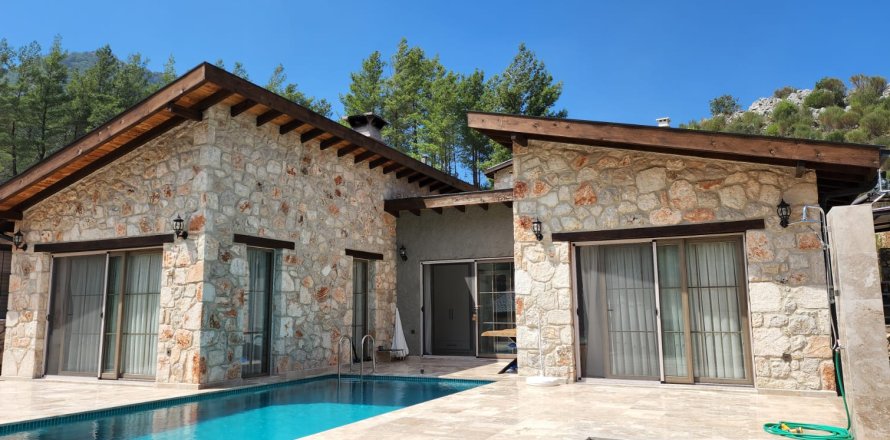 2+1 Villa  in Fethiye, Mugla, Turkey No. 232525