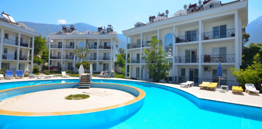 3+1 Lejlighed  i Ovacik, Mugla, Tyrkiet Nr. 232528