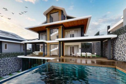 5+1 Villa  in Ovacik, Mugla, Turkey No. 232523