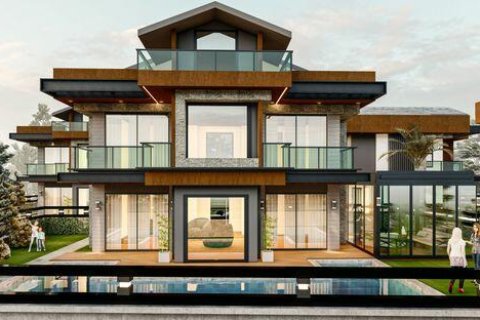 4+1 Villa  in Fethiye, Mugla, Türkei Nr. 232526