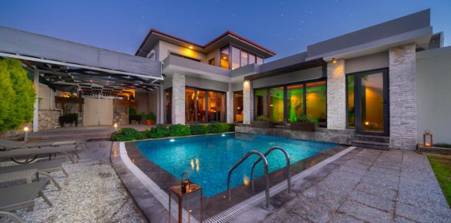 3+1 Villa  in Ovacik, Mugla, Türkei Nr. 232522