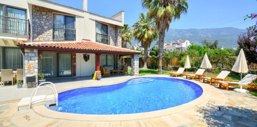 3+1 Villa  in Fethiye, Mugla, Türkei Nr. 232524