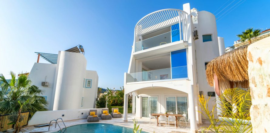 3+1 Villa  i Kalkan, Antalya, Tyrkiet Nr. 232478