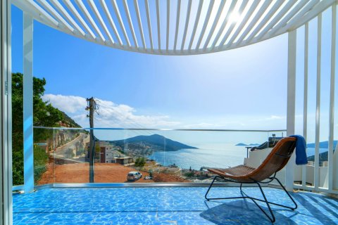 3+1 Villa  i Kalkan, Antalya, Tyrkiet Nr. 232478 - 11