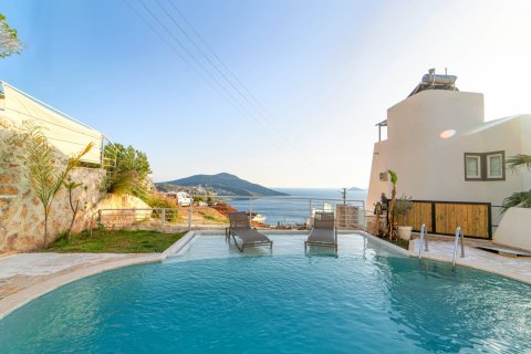 3+1 Villa  i Kalkan, Antalya, Tyrkiet Nr. 232478 - 2