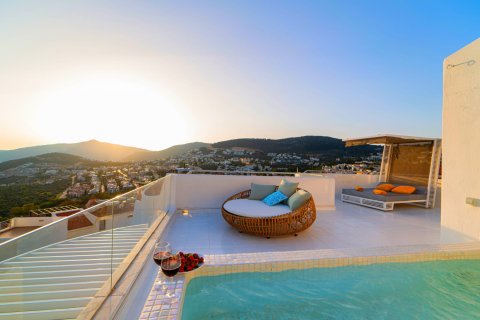 3+1 Villa  i Kalkan, Antalya, Tyrkiet Nr. 232478 - 3