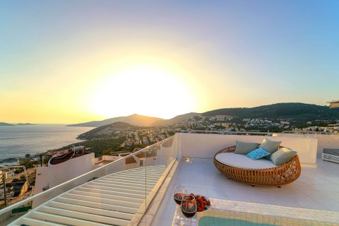 3+1 Villa  i Kalkan, Antalya, Tyrkiet Nr. 232478 - 17