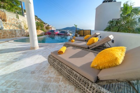 3+1 Villa  i Kalkan, Antalya, Tyrkiet Nr. 232478 - 18