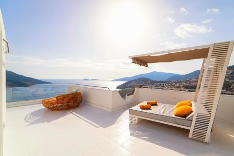 3+1 Villa  i Kalkan, Antalya, Tyrkiet Nr. 232478 - 15
